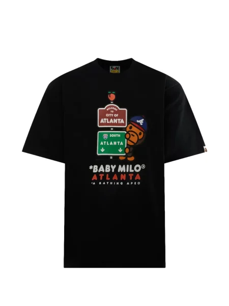 Koszulka dziecięca A Bathing Ape® czarna