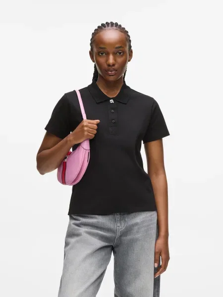 Karl Lagerfeld Tricou Ikon' negru