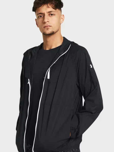 Вітровка Under Armour чорна