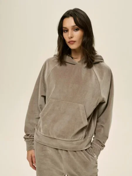 Худі DIVERSE бавовна/поліестер бежевий