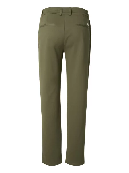 INDICODE JEANS Chino nohavice INNello' zelená