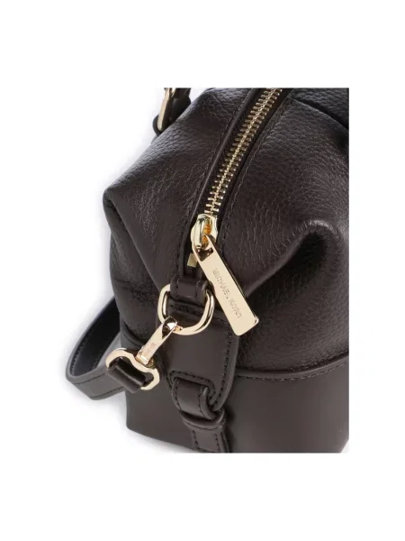 Crossbody kabelka Michael Michael Kors hnedá