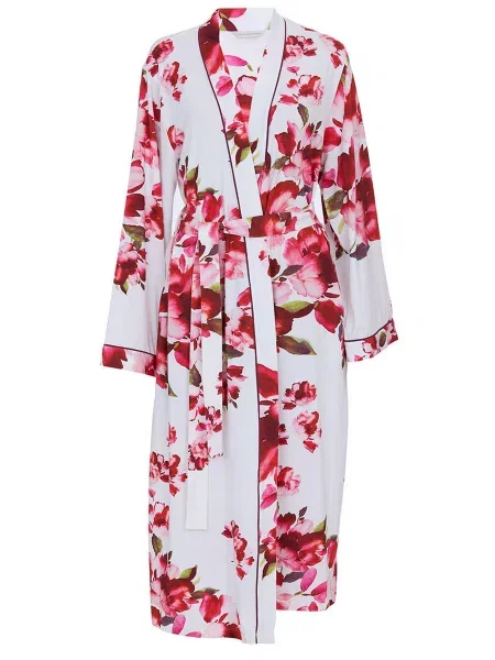 Халат CYBERJAMMIES Isabella бавовна/модал білий