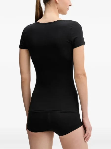 Bőr húzózsinór pólóing Polo Ralph Lauren barna