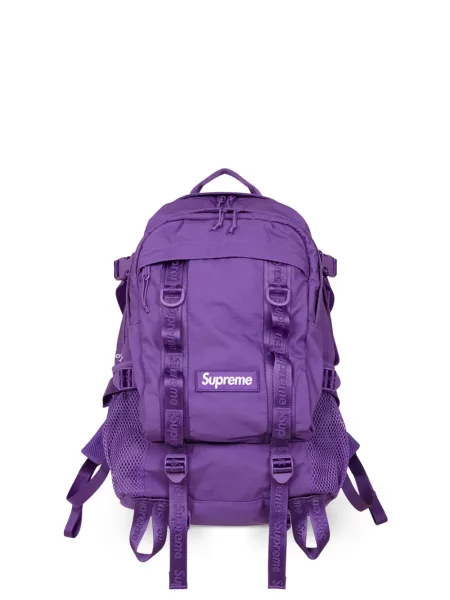 Rucsac Supreme cu autograf violet