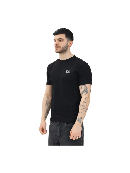 T-shirt Emporio Armani Train Logo Series M Tee Ss Black/ White S czarna