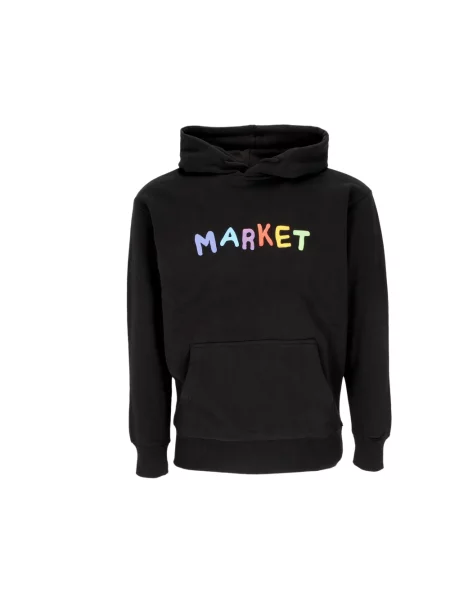 Bluza z kapturem Market czarna