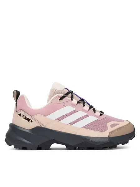 Туристически боти Adidas за туризъм розово