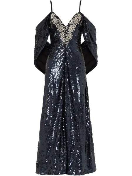 Rochie Temperley London albastru
