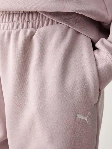Puma melegítő szett női pamuttal rózsaszín