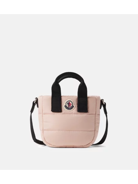 Τσάντα Moncler Enfant ροζ