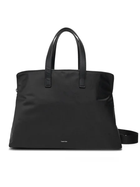 Táska Calvin Klein Business Tech 2g Carryall fekete