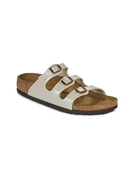 Natikači Birkenstock bela