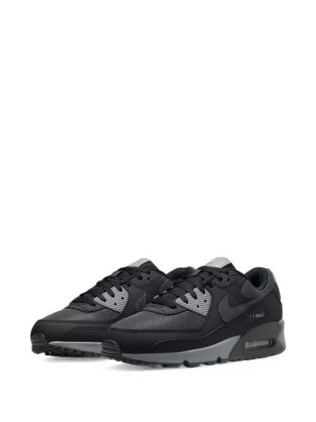 Sneakerși Nike Air Force 1 din fleece alergare negru