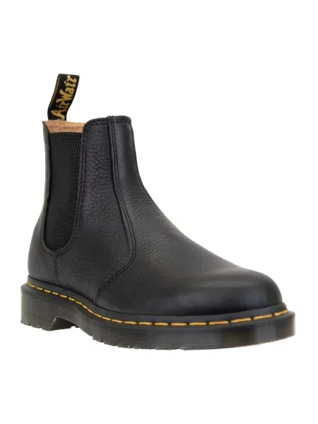 Botki Dr. Martens z logo czarne