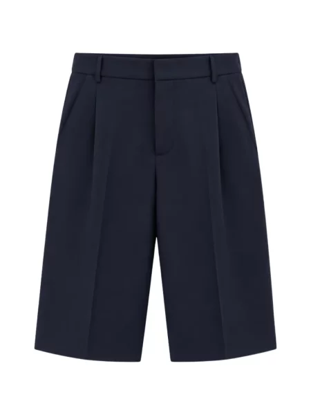 Pantaloni scurți Liviana Conti albastru