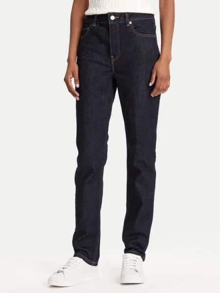 Tommy Hilfiger Džínsy Tmavomodrá