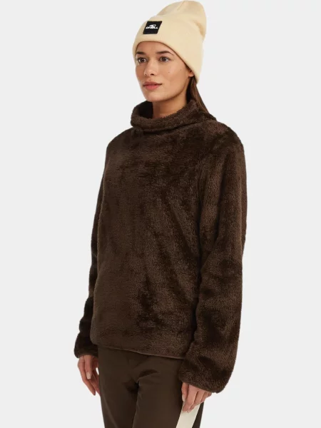 Sweter O'Neill FWC'Cruz Fuzzy brązowy