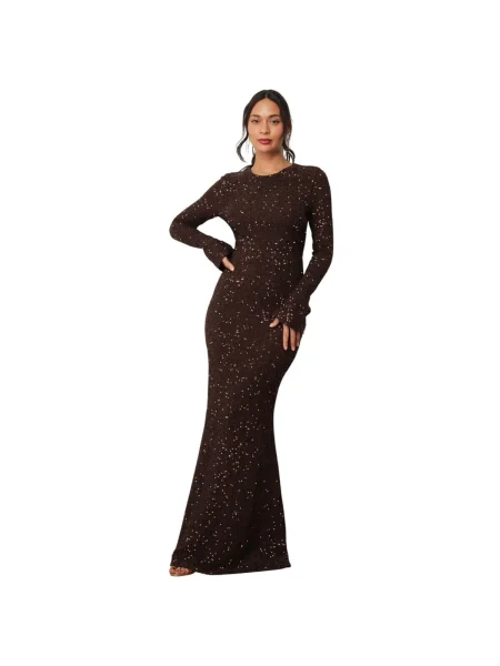 Rochie La Modeuse maro