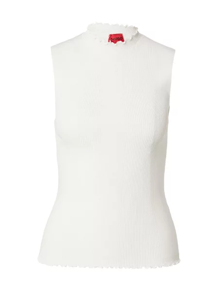 HUGO Kardigany Swilk' bílá