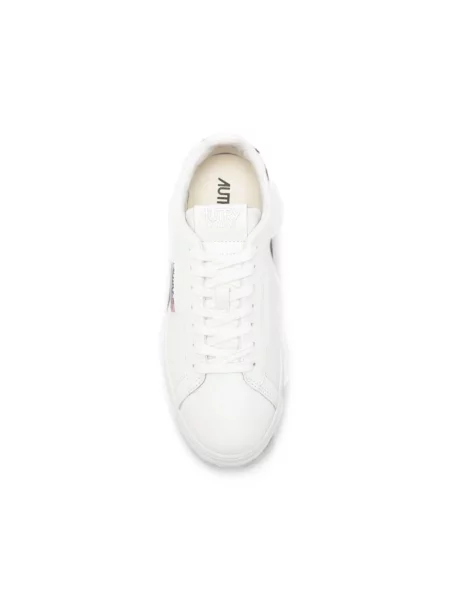 Autry Sneakersy Dallas Low Mr weiss białe