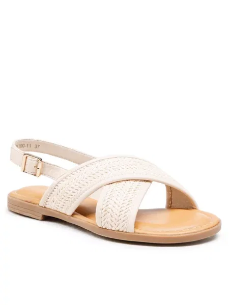 Босоножки Jenny Fairy бежевые