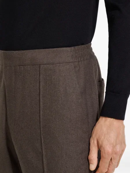 Pantaloni Zegna maro