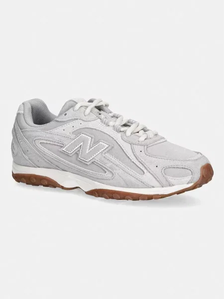 New Balance sneakers pentru femei din piele întoarsă gri