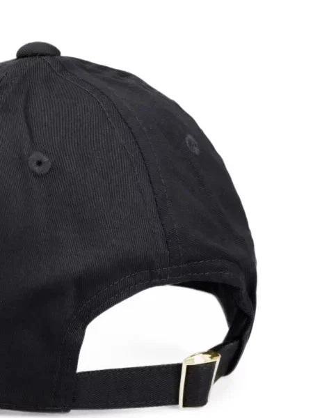 Șapcă Armani Exchange cu autograf negru