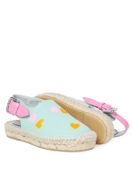 Gyerek espadrilles Stella Mccartney zöld