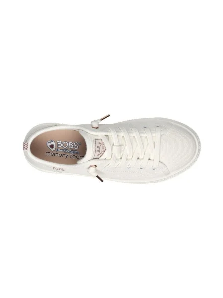 Pantofi Skechers alb