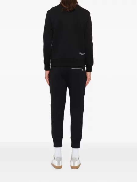 Pulover Neil Barrett cu imagine negru