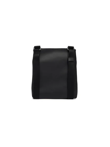 Válltáska Calvin Klein Bold Ck Flatpack fekete