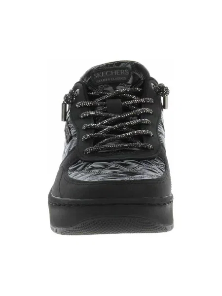 Sneakerși Skechers negru