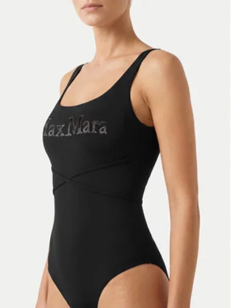 Max Mara Beachwear Maudymosi kostiumėlis juoda