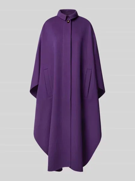 Płaszcz o kroju oversized w stylu ponczo model PAGGIO' Weekend Max Mara