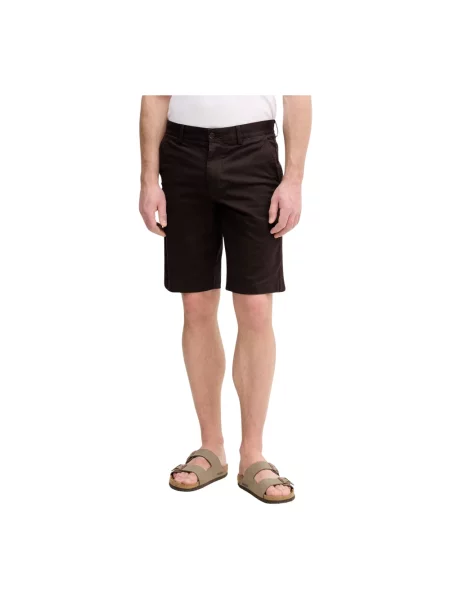 Bermudy Lacoste brązowe