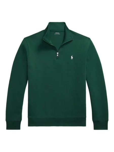Μικρός κασκέτο Polo Ralph Lauren με χαμηλή μέση υφαίνω διαγωνίως πράσινο