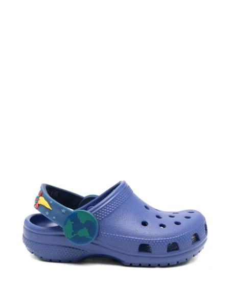 Sandały dziecięce Crocs niebieskie
