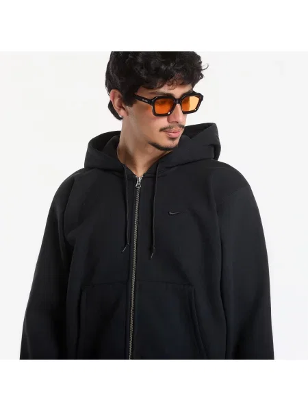 Bluza Nike Fleece Full-Zip Hoodie Black M czarna