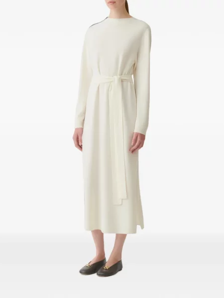 Cu centură rochie midi Fabiana Filippi