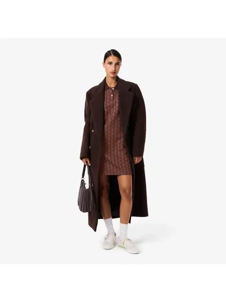 Платье Lacoste фиолетовое