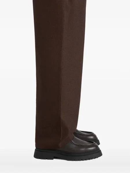 Pantofi derby Manière De Voir din piele negru