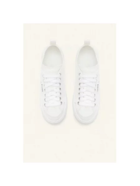 Sneakersy Courreges białe