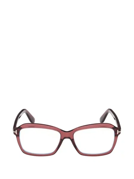 Ochelari de soare pătrați Tom Ford Eyewear violet