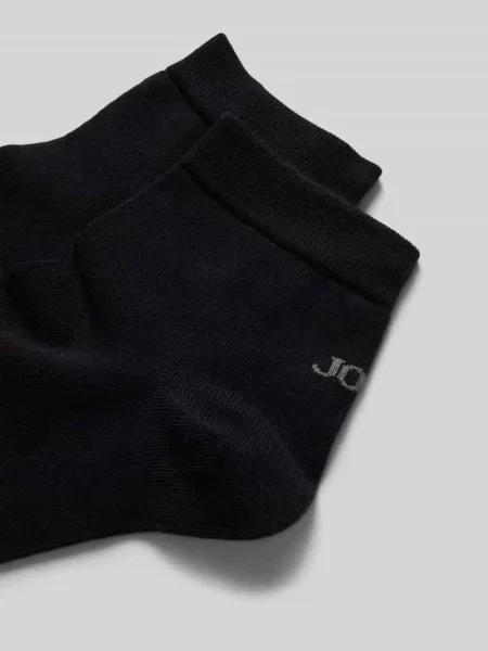 Skarpety z detalem z logo Joop! Collection czarne