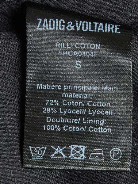 Rochie midi Zadig&voltaire din dantelă negru