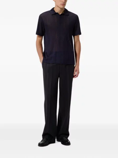 Tricou polo Missoni albastru