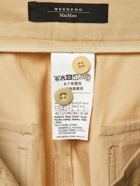 Pantaloni Weekend Max Mara conici