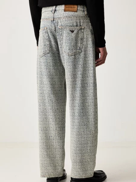 Emporio Armani джинси relaxed fit